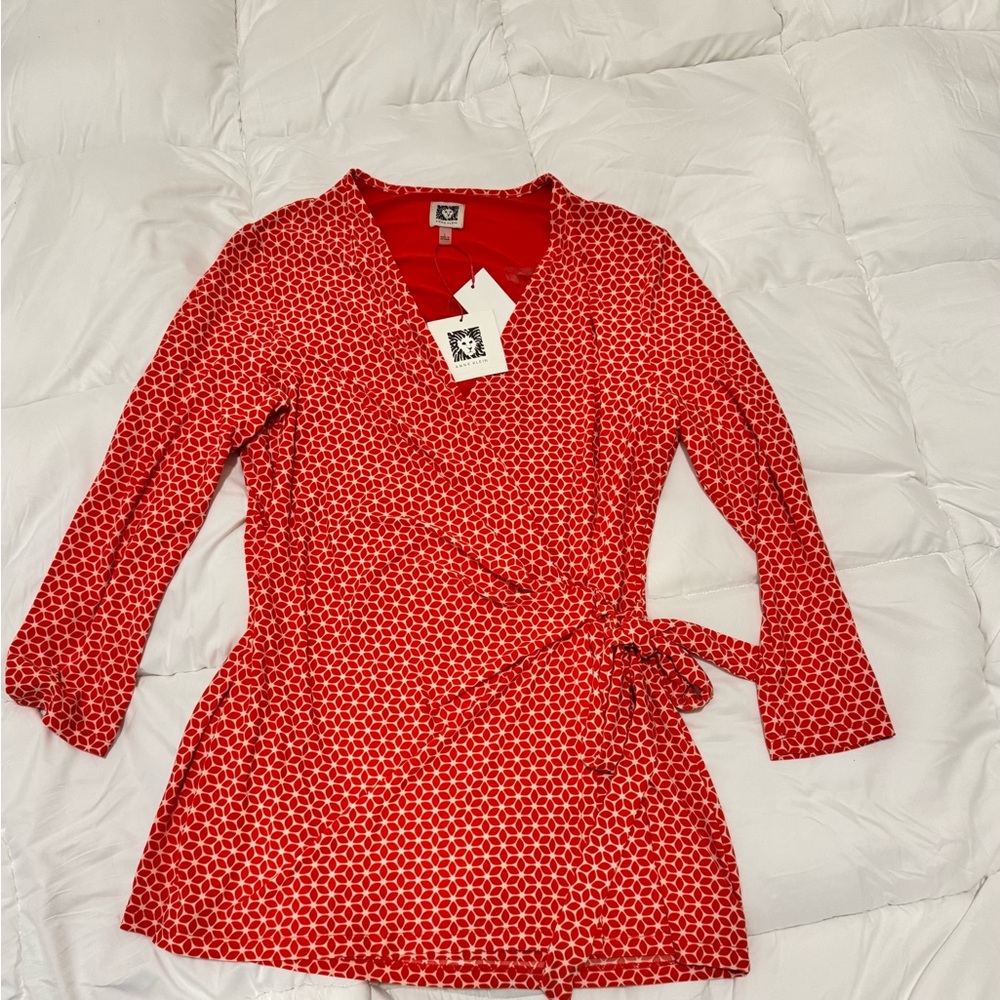 Anne Klein long sleeve top